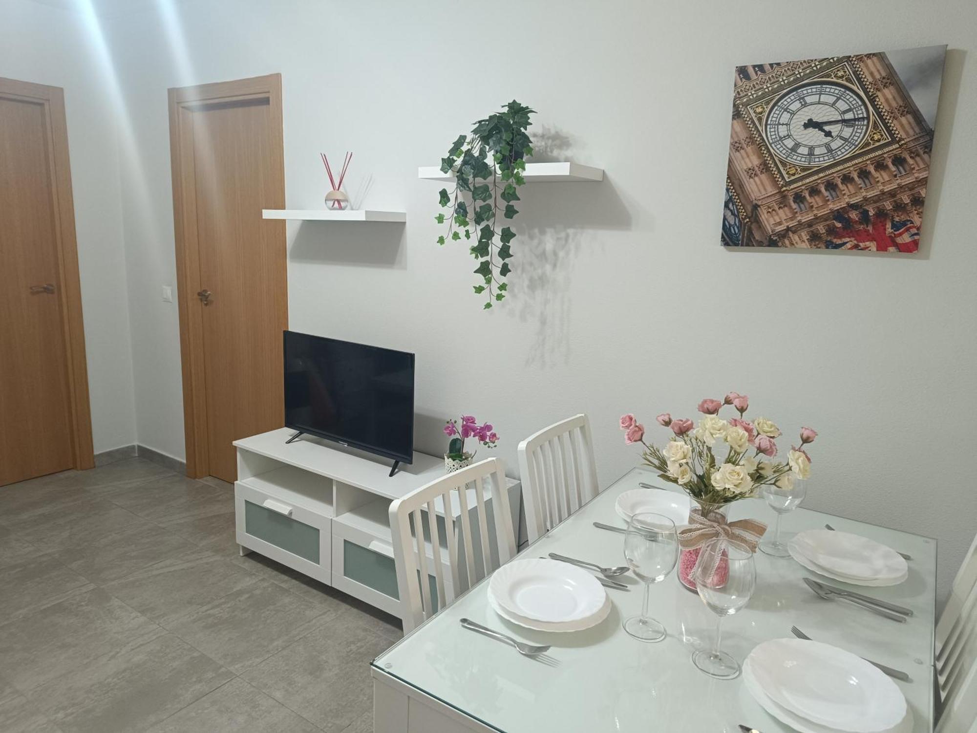 Apartamento El Bosque 1 - Parking Gratis *